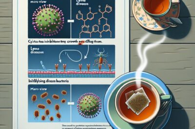How Can Cistus Tea Prevent Lyme Disease