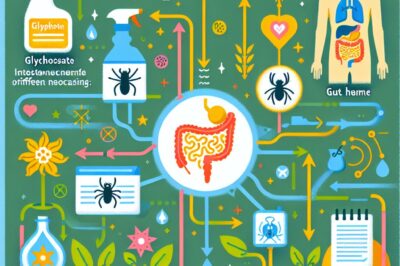 The Glyphosate, Gut, Immune System, Lyme Disease Connection– How Healing the Gut is the Key to Controlling Lyme Disease