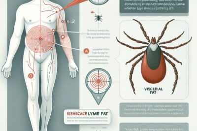 How Visceral Fat Inflammation Worsens Lyme Disease