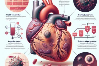 How Fatty Heart Increases Risk of Heart Complications from Cardiac Lyme Disease